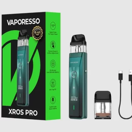Vaporesso XROS Pro Pod System – Best Vape Kits UAE - Black, Blue
