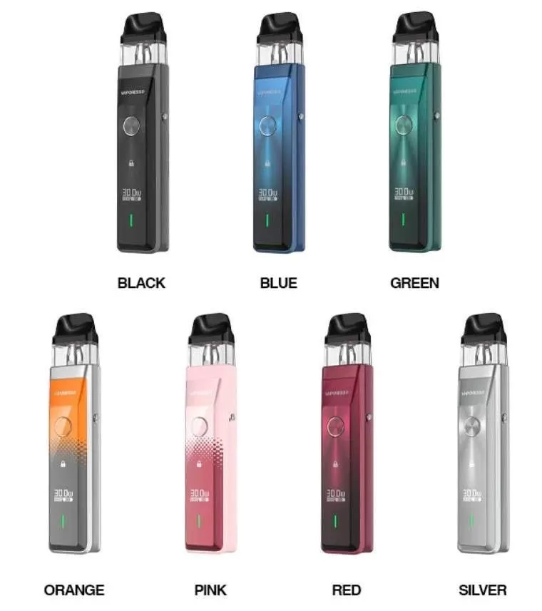 Vaporesso XROS Pro Pod System β Best Vape Kits UAE - Black, Blue - Image 2