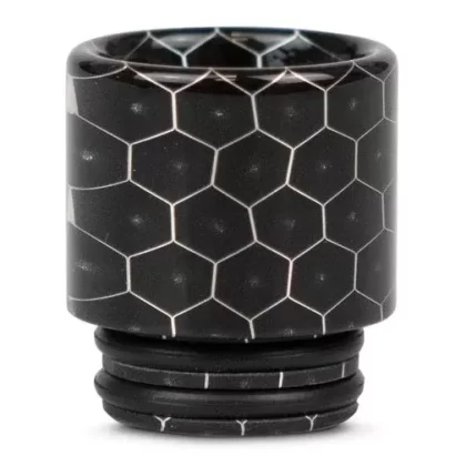 Cobra 510 Resin Drip Tip by Smok - Black, Green