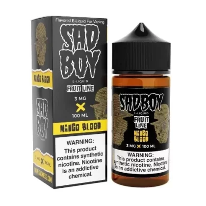 Sadboy E-Liquid – Mango Blood 100ml - Vape Product; Vape Product, Vape Product