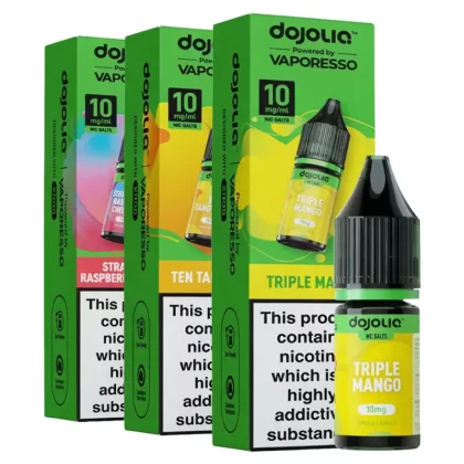 Vaporesso DojoLIQ Nic Salt 10ml 10mg - Black Grape