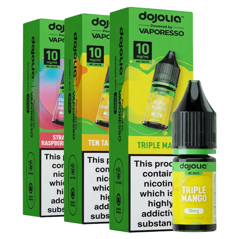 Vaporesso DojoLIQ Nic Salt 10ml 10mg - Black Grape