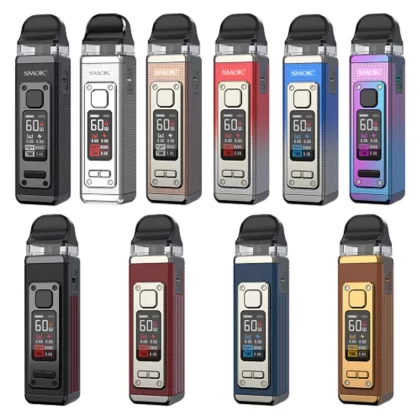 SMOK RPM 4 60W Pod System - Black, Cyan Pink; Kit