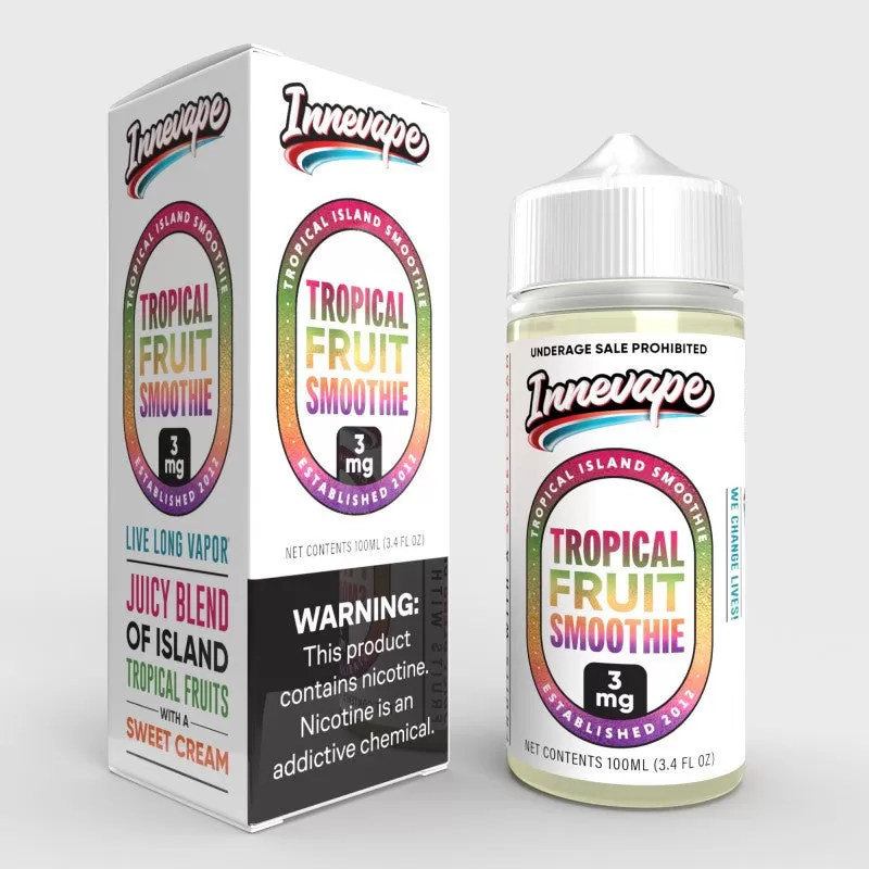 Innevape E-Liquid 100ml - Melon Medley Menthol / 0mg - Vapeciga - Image 2