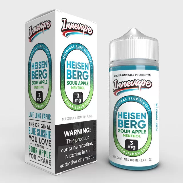 Innevape E-Liquid 100ml - Melon Medley Menthol / 0mg - Vapeciga - Image 3