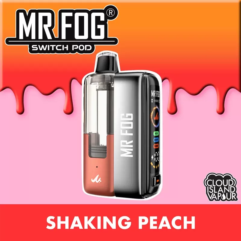 MR FOG SWITCH POD Starter Kit – Shaking Peach