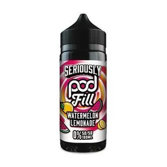 Seriously Pod Fill 100ml E-liquids - Lemon Mint / Yes - Image 2