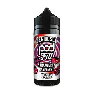 Seriously Pod Fill 100ml E-liquids - Lemon Mint / Yes - Image 3