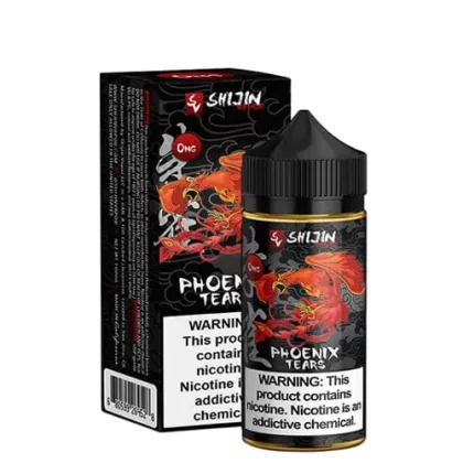 Shijin Vapor Phoenix Tears 100ml TFN Vape Juice - Vape Product, Vape Product