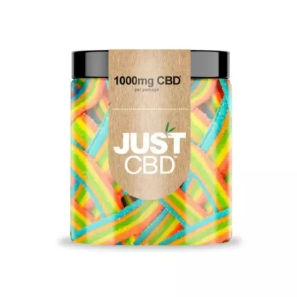 JustCBD – Rainbow Ribbons