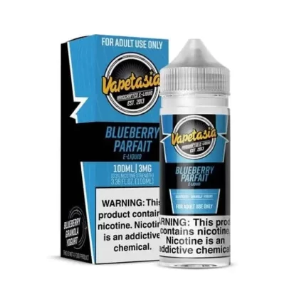 Blueberry Parfait E-Liquid by Vapetasia - Vape Product; Vape Product