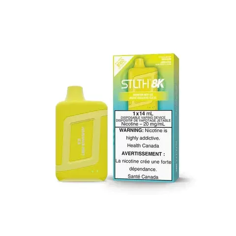 Stlth 8K Disposable Vape – Hawaiian Mist Ice