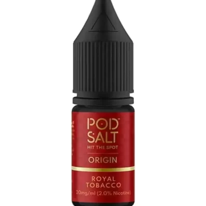 Pod Salt Origin Royal Tobacco Nic Salt Vape Juice - Strength 20mg