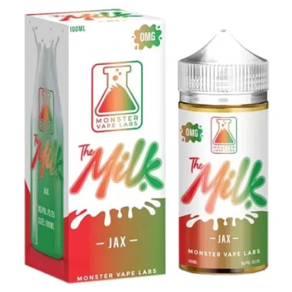 Jam Monster The Milk Jax Vape e-Liquid 100mL - Vape Product, Vape Product