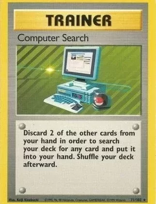 Computer Search (071/102) (BS)