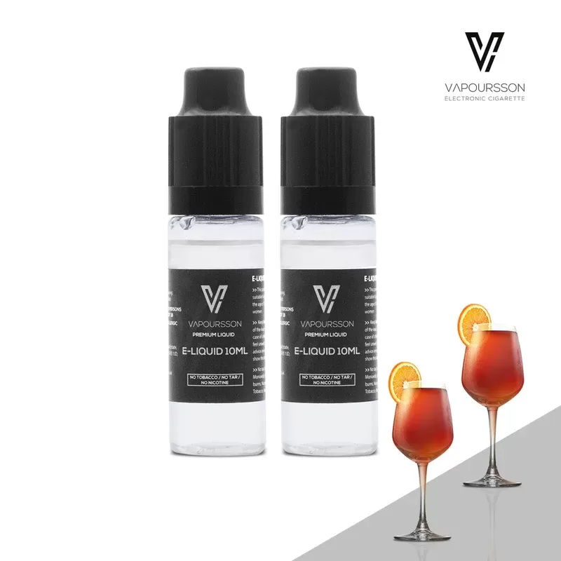Vapoursson e-Liquid – Cocktail 0mg 10ml Bottle x 2 Pack | Cigee