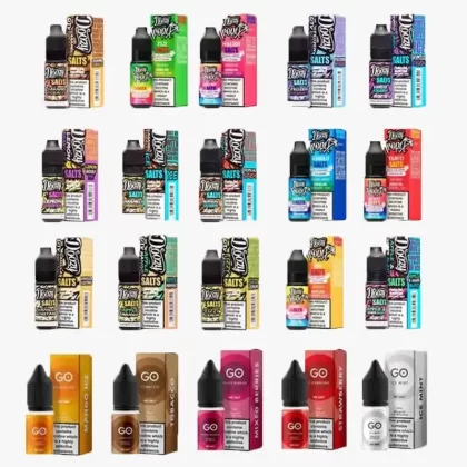 Doozy Salts Nicotine Salt E-Liquids - Box of 10 - Caramel Tobacco / 10mg