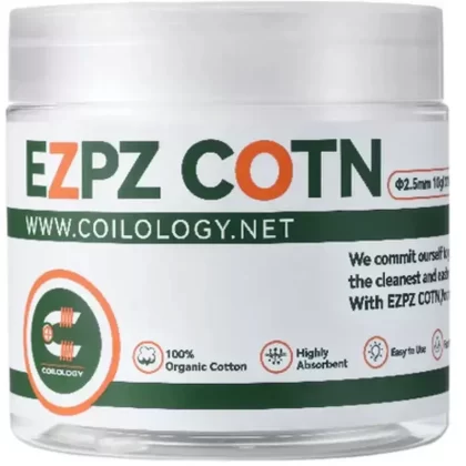 Coilology EZPZ Cotton - Size#3mm>2.5mm