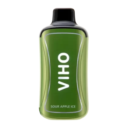 Sour Apple Ice Viho Supercharge - Nicotine#50mg~Size#Single>5 Pack (961720)