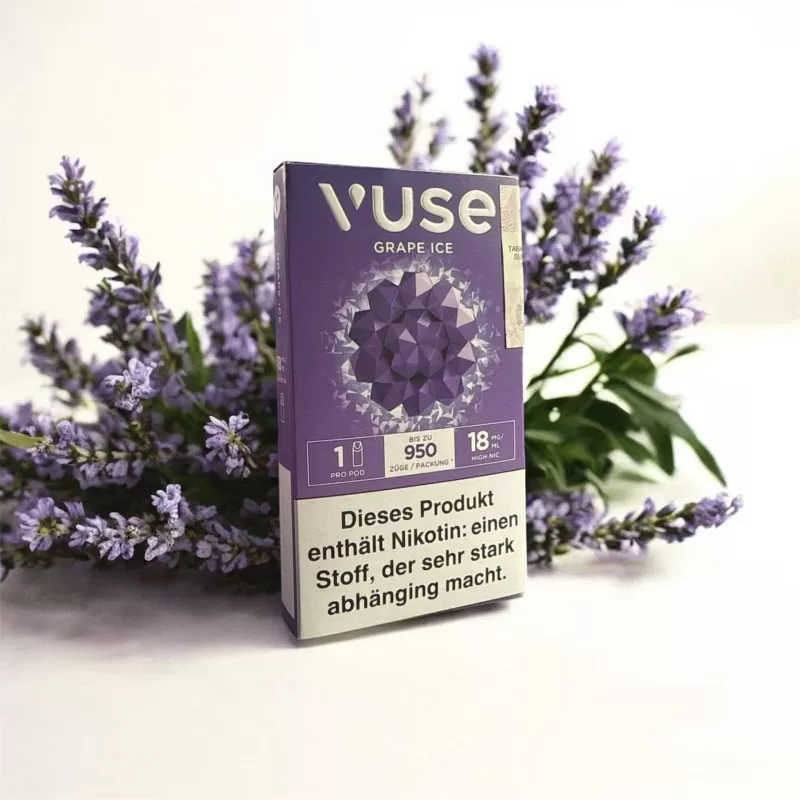 VUSE Pro Pod – Grape Ice 18mg/ml Nikotin - Image 2