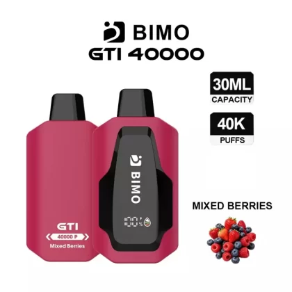 BIMO GTI 40000 Puffs – Mixed Berries - Ozvapeone (90EEB0)