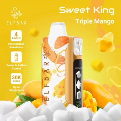 ELFBAR Sweet King Triple Mango