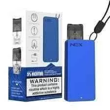 Lets NEX Premium Refillable Pod Kit - Color#BLUE>GREY>WHITE>WOOD>CRATER
