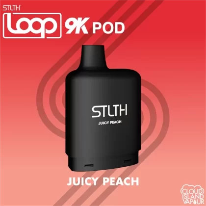 STLTH LOOP 9K Pod Pack – Juicy Peach