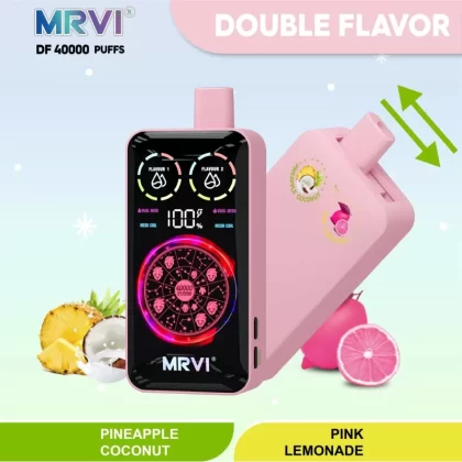 MRVI DF 40000 Puffs | double option, 40ml capacity disposable vape bulk wholesale - Aiviouvapes
