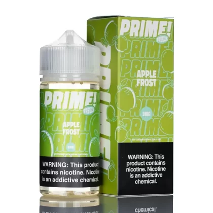 Prime E-Liquids - Apple Frost - 100ml - 6mg