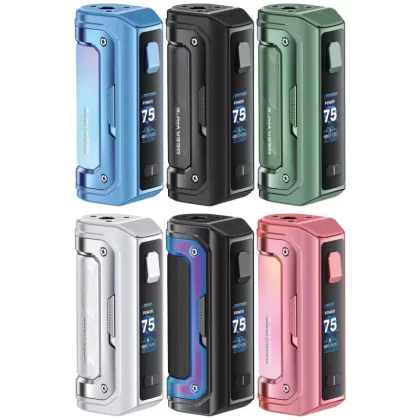 GeekVape Aegis Mini 5 Box Mod - Aqua Blue