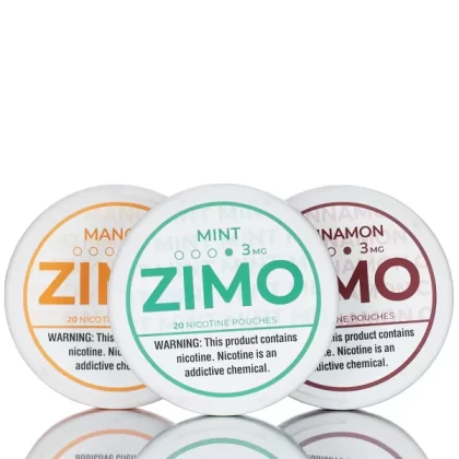 Zimo Nicotine Pouches - Vapordna