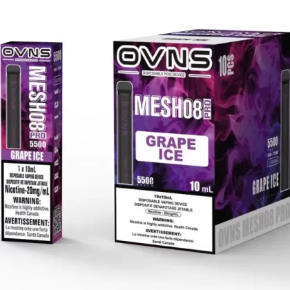 OVNS MESH08 PRO – Grape Ice