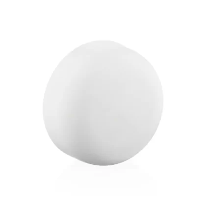 Child Resistant Plastic Caps | Dome Matte w/ Foam Liner | 53mm – White – 120 Count
