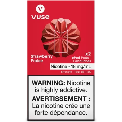 VUSE POD STRAWBERRY