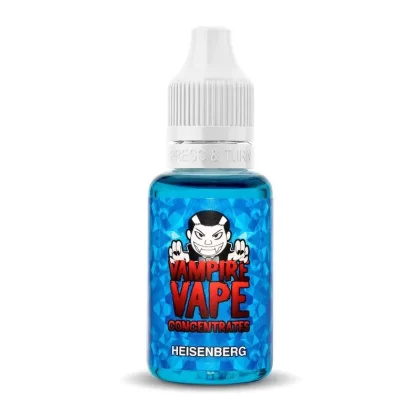 Heisenberg E-Liquid Concentrate – Vampire Vape