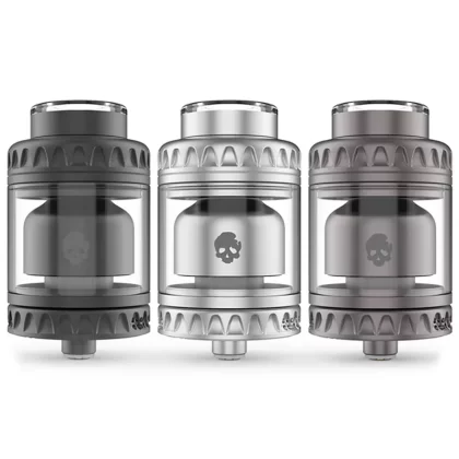 Dovpo Blotto MAX RTA Atomizer 3.8ml - Silver