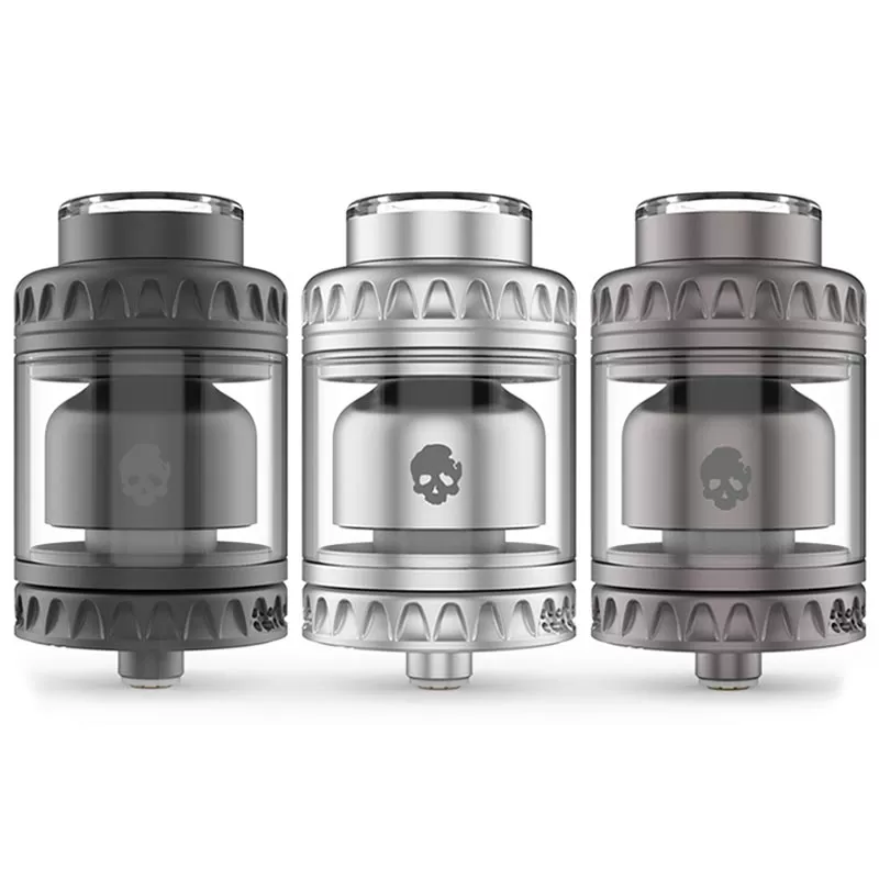 Dovpo Blotto MAX RTA Atomizer 3.8ml - Silver