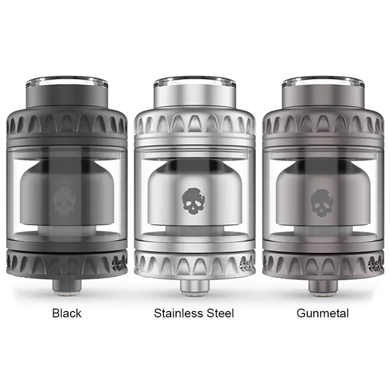 Dovpo Blotto MAX RTA Atomizer 3.8ml - Silver - Image 2