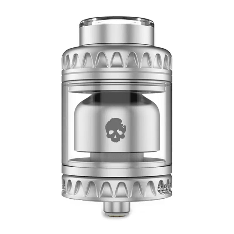 Dovpo Blotto MAX RTA Atomizer 3.8ml - Silver - Image 3