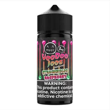 Strawmelon Raspberry by Voodoo Joos Series 100mL - Vape Product, Vape Product
