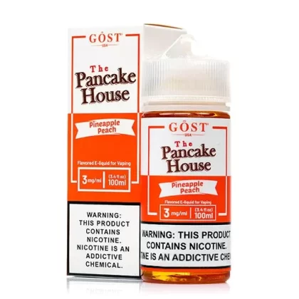 Pineapple Peach – Pancake House – Gost Vapor E-Juice (100 ml)