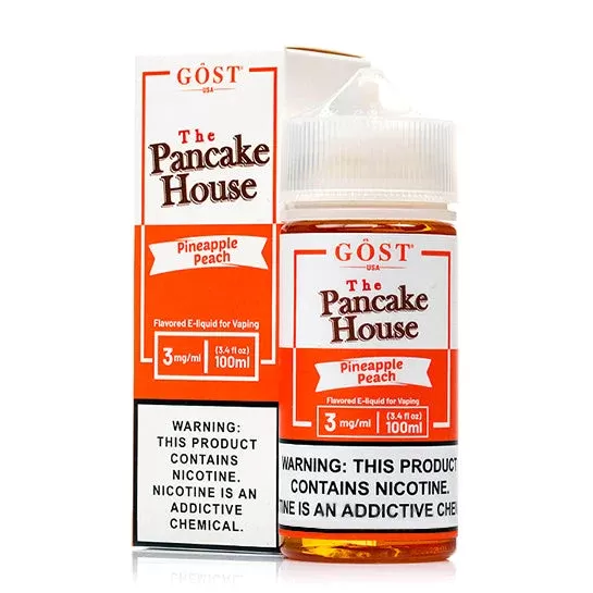 Pineapple Peach – Pancake House – Gost Vapor E-Juice (100 ml)