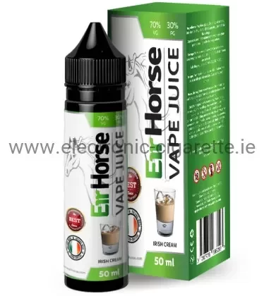 Irish Cream Eirhorse Shortfill 50ml