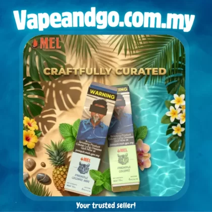 Jade Tiger & Jade Ice 15ml Freebase & Saltnic Akta Registered - Vapeandgo Com My