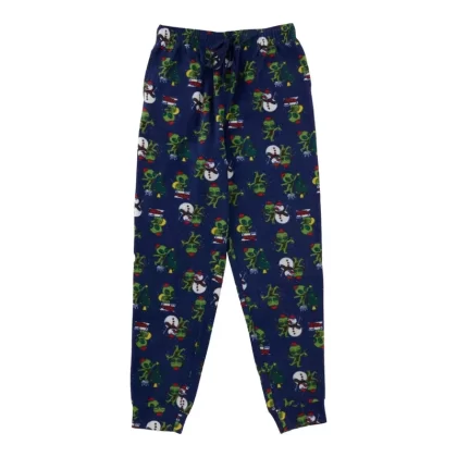 Comfy Cozy Men’s Micropolar PJ Joggers