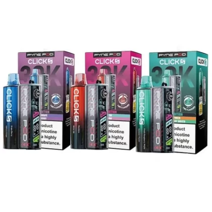 Pyne Pod Click S 30K Prefilled Vape Kit - Red Edition