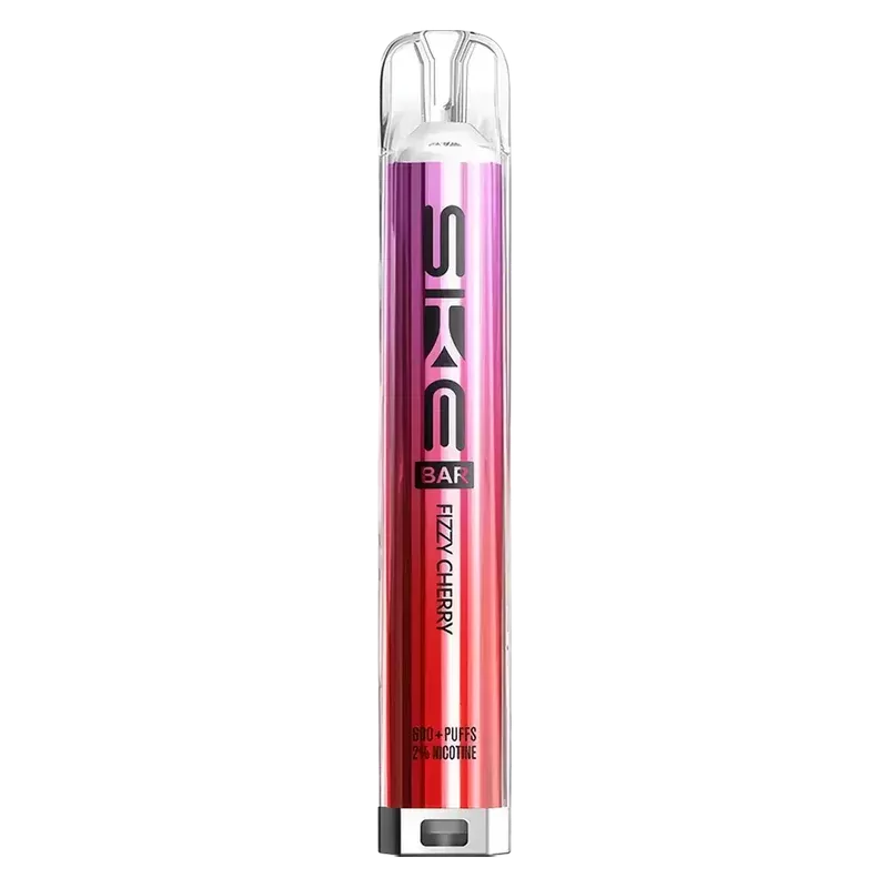 SKE Crystal Bar 600 Fizzy Cherry Prefilled Pod Kit