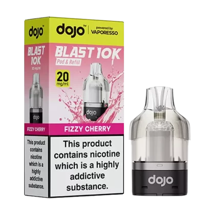 Fizzy Cherry Dojo Blast 10K Refill Pack - Vapeshop Co