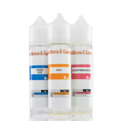 Mister E-Liquid - No Nicotine Vape Juice - 60ml - Red Rider